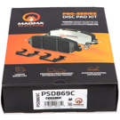 2004 Chrysler Sebring Brake Pad Set 4