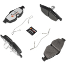 2005 Chrysler Sebring Brake Pad Set 3
