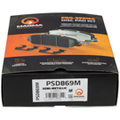 2005 Chrysler Sebring Brake Pad Set 4