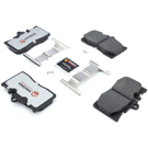2003 Lexus LS430 Brake Pad Set 3