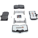 2003 Lexus LS430 Brake Pad Set 2