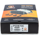 2003 Lexus LS430 Brake Pad Set 4