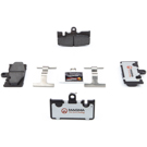 2004 Lexus LS430 Brake Pad Set 6
