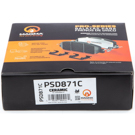 Magma PSD871C Brake Pad Set 4