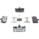 2004 Lexus LS430 Brake Pad Set 1
