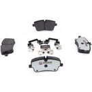 2007 Mercedes Benz E280 Brake Pad Set 6