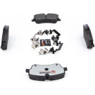 2007 Mercedes Benz E280 Brake Pad Set 2