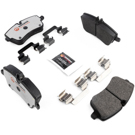 2003 Mercedes Benz C320 Brake Pad Set 3