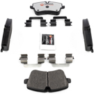 2003 Mercedes Benz C320 Brake Pad Set 2