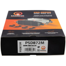2003 Mercedes Benz C320 Brake Pad Set 4