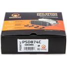 2000 Mercedes Benz ML430 Brake Pad Set 4