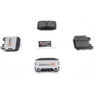 2000 Mercedes Benz ML430 Brake Pad Set 1