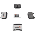 2000 Mercedes Benz ML430 Brake Pad Set 1