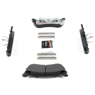 1998 Mercedes Benz ML320 Brake Pad Set 2