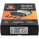 1998 Mercedes Benz ML320 Brake Pad Set 4
