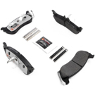 1998 Mercedes Benz ML320 Brake Pad Set 3