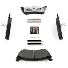 1998 Mercedes Benz ML320 Brake Pad Set 2