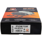 1998 Mercedes Benz ML320 Brake Pad Set 4