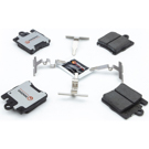 Magma PSD876C Brake Pad Set 3