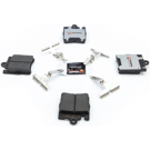 Magma PSD876C Brake Pad Set 6