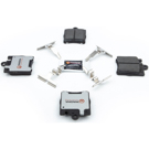 Magma  Mercedes Benz E320 Brake Pad Set PSD876C