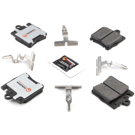 2003 Mercedes Benz C230 Brake Pad Set 3