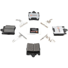 2003 Mercedes Benz C230 Brake Pad Set 6