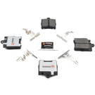 2003 Mercedes Benz C230 Brake Pad Set 1