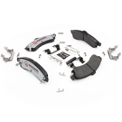 2004 Buick Rainier Brake Pad Set 3