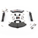 2004 Buick Rainier Brake Pad Set 2