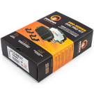 2004 Buick Rainier Brake Pad Set 5