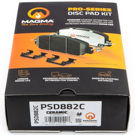2004 Buick Rainier Brake Pad Set 4