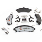 2004 Buick Rainier Brake Pad Set 1