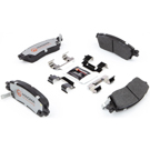 2015 Chevrolet Traverse Brake Pad Set 3