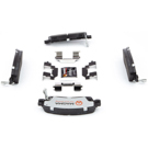 2015 Chevrolet Traverse Brake Pad Set 2
