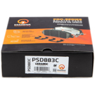 2015 Chevrolet Traverse Brake Pad Set 4