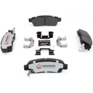2014 Cadillac XTS Brake Pad Set 1