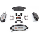 2015 Chevrolet Traverse Brake Pad Set 1
