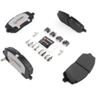 2004 Toyota Highlander Brake Pad Set 3