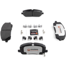 2004 Toyota Highlander Brake Pad Set 6