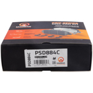 2004 Toyota Highlander Brake Pad Set 4