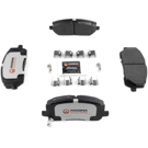 2004 Toyota Highlander Brake Pad Set 1
