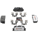 2004 Lexus ES330 Brake Pad Set 6