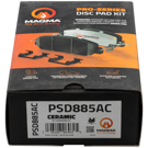 2004 Lexus ES330 Brake Pad Set 4