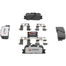 2004 Lexus ES330 Brake Pad Set 1