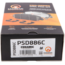 2007 Ford Focus Brake Pad Set 4
