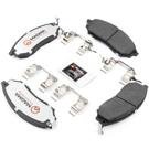 2012 Infiniti FX35 Brake Pad Set 1