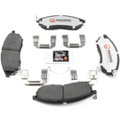 2012 Infiniti FX35 Brake Pad Set 2