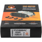 2012 Infiniti FX35 Brake Pad Set 5