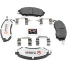 2012 Infiniti FX35 Brake Pad Set 6
